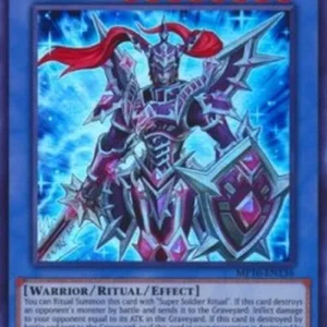 Yu-Gi-Oh! MP16 Black Luster Soldier - Super Soldier