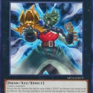 Yu-Gi-Oh! MP16 D/D/D Marksman King Tell