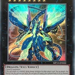 Yu-Gi-Oh! MP15 Number 62: Galaxy-Eyes Prime Photon Dragon