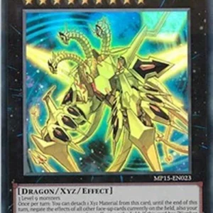 Yu-Gi-Oh! MP15 Number C107: Neo Galaxy-Eyes Tachyon Dragon