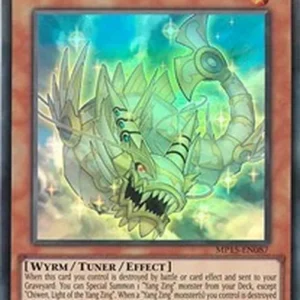 Yu-Gi-Oh! MP15 Chiwen, Light of the Yang Zing
