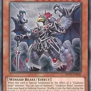 Yu-Gi-Oh! MP15 Gladiator Beast Augustus