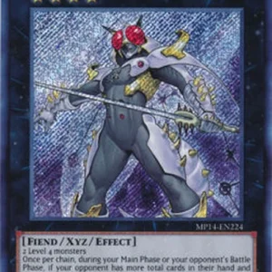 Yu-Gi-Oh! MP14 Evilswarm Exciton Knight