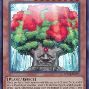 Yu-Gi-Oh! MP14 Sylvan Hermitree