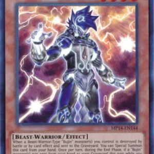 Yu-Gi-Oh! MP14 Bujin Mikazuchi