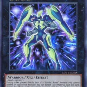 Yu-Gi-Oh! MP14 Number 105: Battlin' Boxer Star Cestus