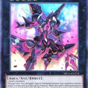 Yu-Gi-Oh! MP14 Number C101: Silent Honor DARK