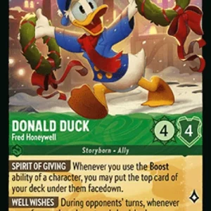 Lorcana 11WSP Donald Duck - Fred Honeywell