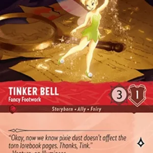 Lorcana 10WHI Tinker Bell - Fancy Footwork (V.2)