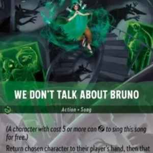 Lorcana 4URS We Don't Talk About Bruno (V.2)