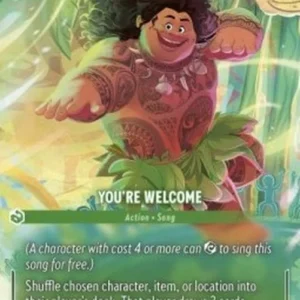 Lorcana 5SSK You're Welcome (V.2)