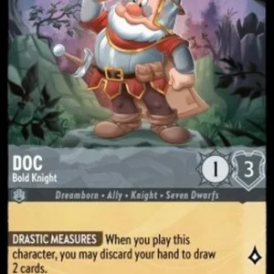 Lorcana 5SSK Doc - Bold Knight