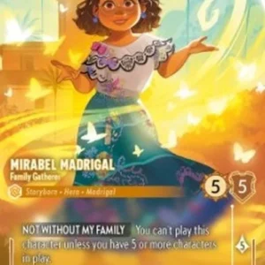 Lorcana PR2 Mirabel Madrigal - Family Gatherer