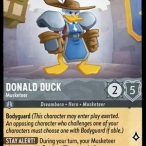 Lorcana PR1 Donald Duck - Musketeer
