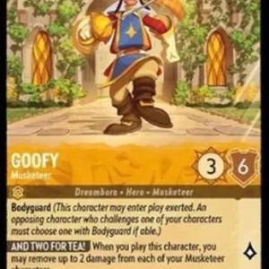 Lorcana PR1 Goofy - Musketeer
