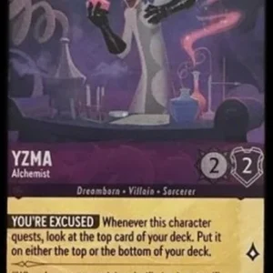 Lorcana PR1 Yzma - Alchemist