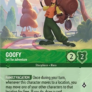 Lorcana 9FAB Goofy - Set for Adventure (V.2)