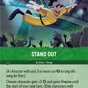 Lorcana 9FAB Stand Out (V.2)