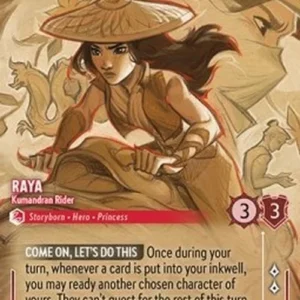 Lorcana 6AZS Raya - Kumandran Rider (V.2)