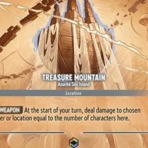 Lorcana 6AZS Treasure Mountain - Azurite Sea Island (V.2)