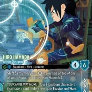Lorcana 7ARI Hiro Hamada - Armor Designer (V.2)