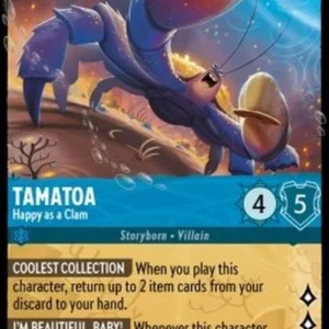 Lorcana 7ARI Tamatoa - Happy as a Clam (V.1)