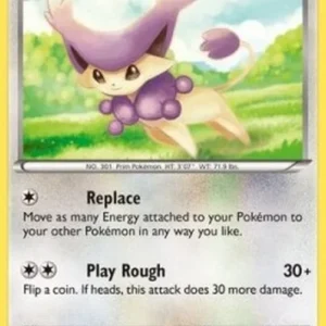 Pokemon Delcatty (TK8 24o)