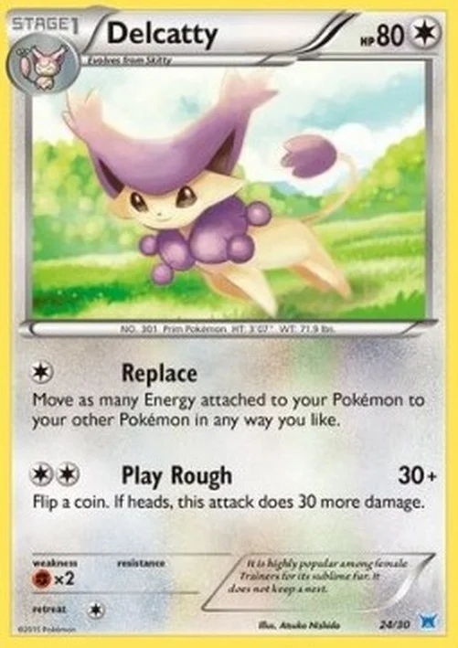 Pokemon Delcatty (TK8 24o)