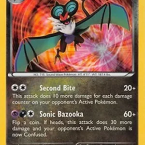 Pokemon Noivern (TK6 30N)
