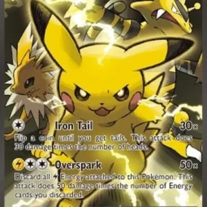 Pokemon Pikachu EX (XYPR 124)