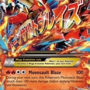 Pokemon MBlaziken EX (XYPR 86)