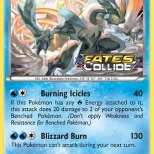 Pokemon White Kyurem (XYPR 128)