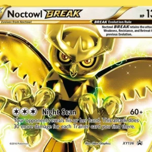 Pokemon Noctowl BREAK (XYPR 136)