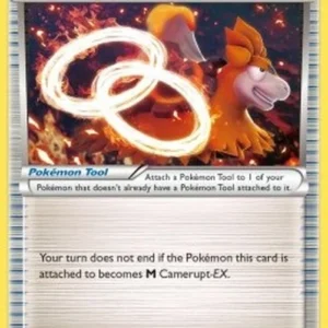 Pokemon Camerupt Spirit Link (XYPR 199)