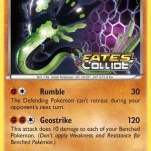 Pokemon Zygarde (XYPR 129)