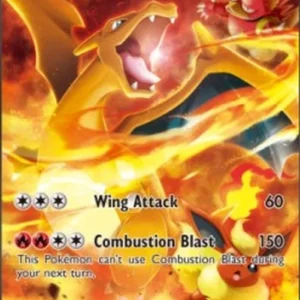 Pokemon Charizard EX (XYPR 121)