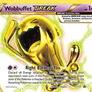 Pokemon Wobbuffet BREAK (XYPR 155)