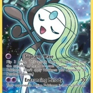 Pokemon Meloetta (XYPR 120)