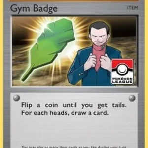 Pokemon Gym Badge (XYPR 210)