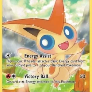 Pokemon Victini (XYPR 117)