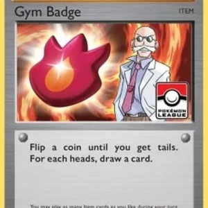 Pokemon Gym Badge (XYPR 209)