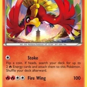 Pokemon Ho-Oh (XYPR 153)