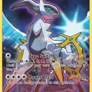 Pokemon Arceus (XYPR 116)