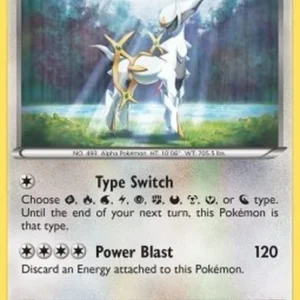 Pokemon Arceus (XYPR 197)