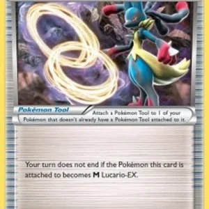 Pokemon Lucario Spirit Link (XYPR 211)