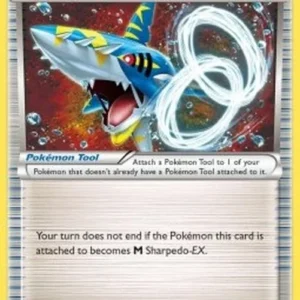 Pokemon Sharpedo Spirit Link (XYPR 201)