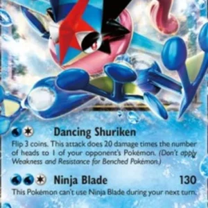 Pokemon Ash-Greninja EX (XYPR 133)