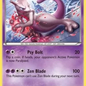 Pokemon Mewtwo (XYPR 101)