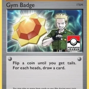 Pokemon Gym Badge (XYPR 205)