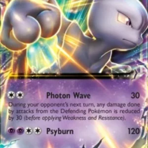 Pokemon Mewtwo EX (XYPR 183)